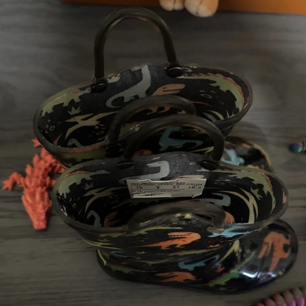 Western Chief Kids' Dinosaur Print Boots